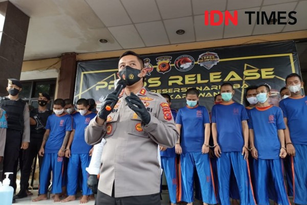 Polisi dan BNNK Karawang Cegah Peredaran Narkoba Jelang Ramadan