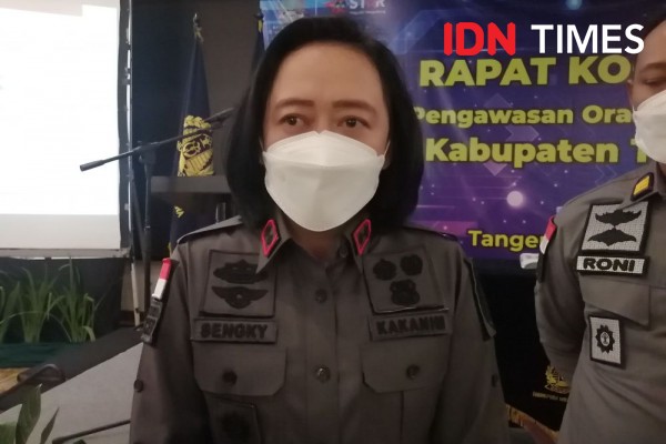 Imigrasi Tangerang Terima 40 Pelanggaran WNA