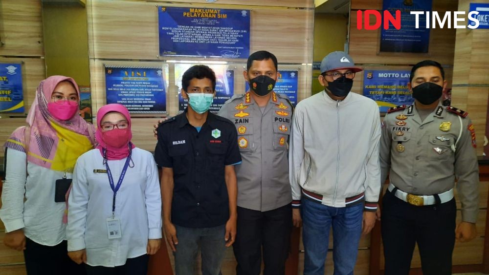 Mobil Mercy yang Senggol Ambulans Diduga Nunggak Pajak Rp20 Juta