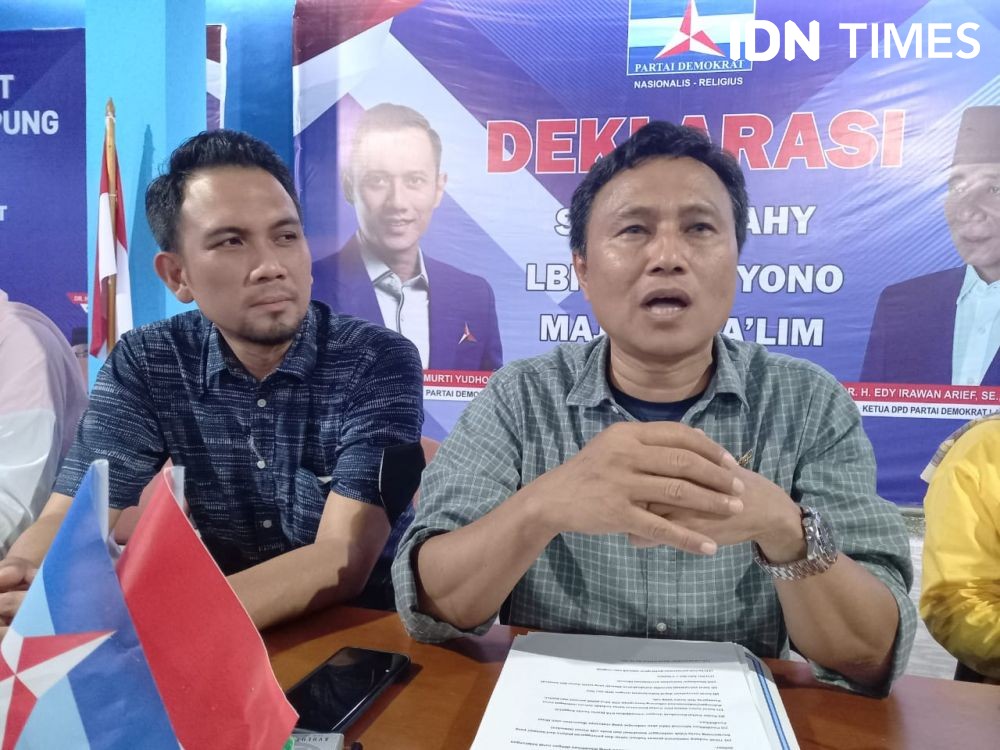 20 Calon Ketua DPC Demokrat Lampung Terpilih Ikut Fit and Proper Test