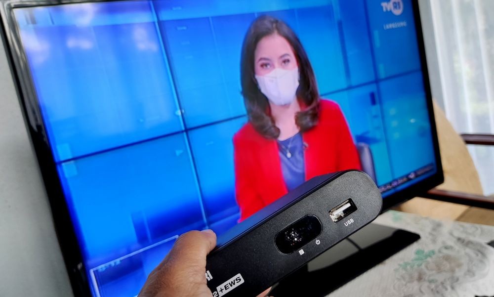 TV Analog Disuntik Mati, Riuh Warga +62 Sambut TV Digital