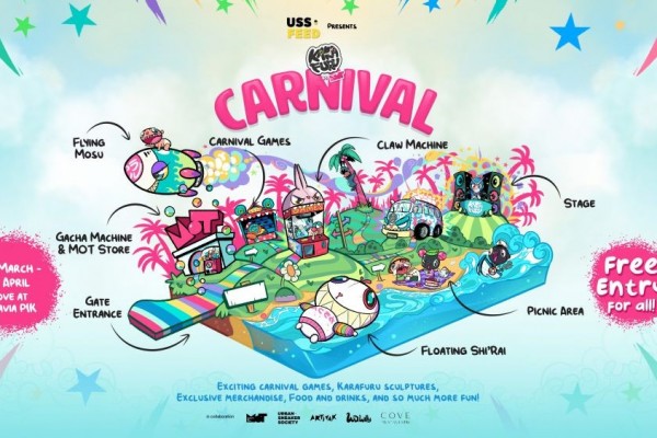 Karafuru Carnival Hadirkan Experience Proyek NFT Terbesar