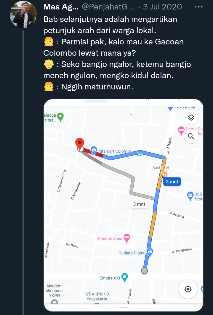 5 Cara Mengetahui Arah Mata Angin di Jogja ala Warga Lokal