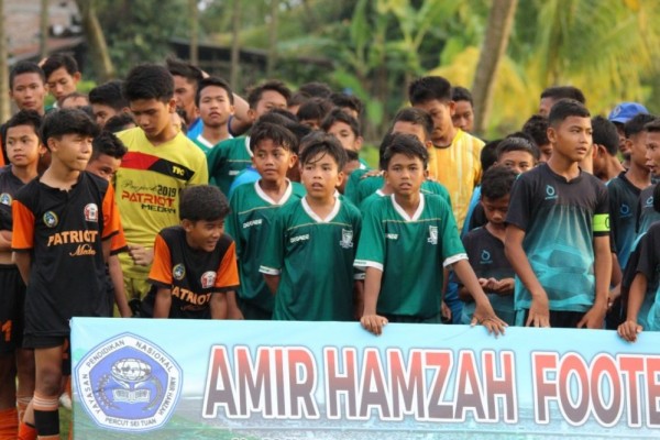 Perguruan Amir Hamzah Gelar Turnamen Sepak Bola U-12 dan U-14