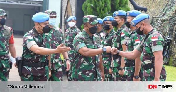 TNI Siap Kirim Satgas Kizi Konga Untuk Misi Perdamaian Kongo