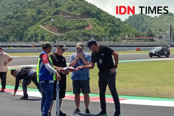 FIA Inspeksi Sirkuit Mandalika untuk Persiapan Balap Roda Empat