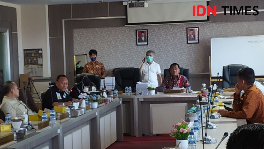 DPRD Sulsel Usir Direktur PT Vale saat Rapat Dengar Pendapat