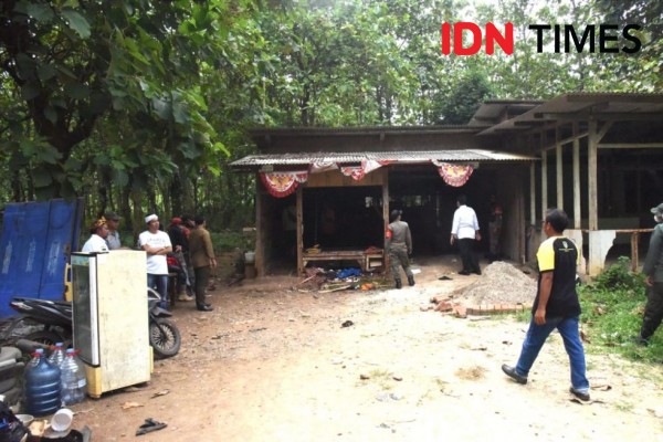 Bangunan Liar di Situ Cigangsa Jadi Tempat Peredaran Miras Oplosan
