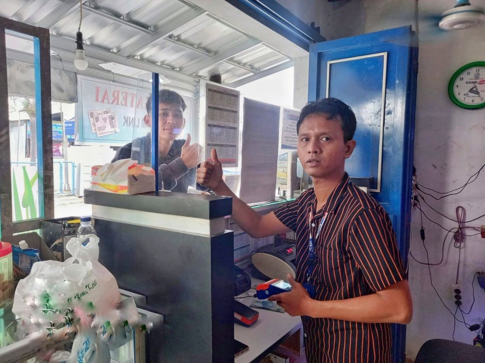 Kisah Toviq Agen BRILink dari Brebes, Dulunya Buruh Percetakan Kini Jadi Juragan