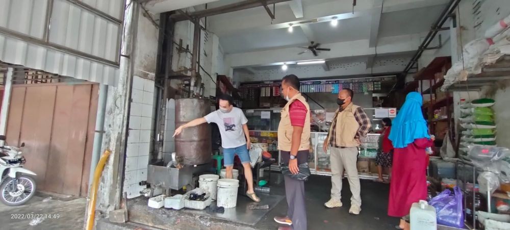 Minyak Goreng Langka, Polisi Temukan Stok di 4 Distributor Jateng 6.780 Ton