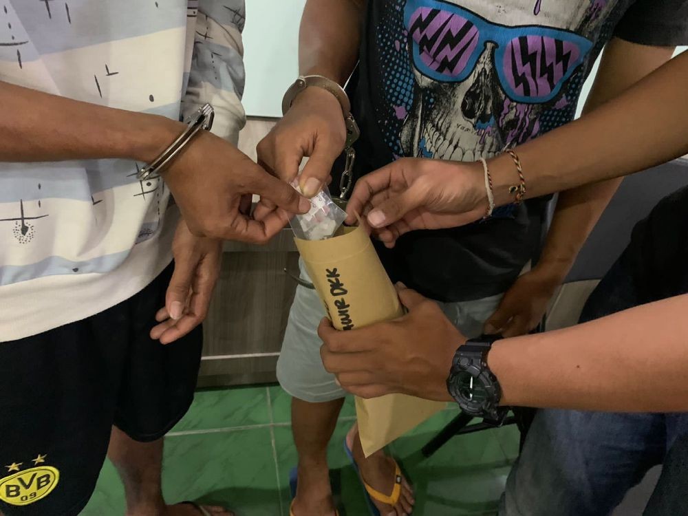 Pengusaha Tahu dan Tempe di Mataram Ditangkap Polisi Jualan Sabu