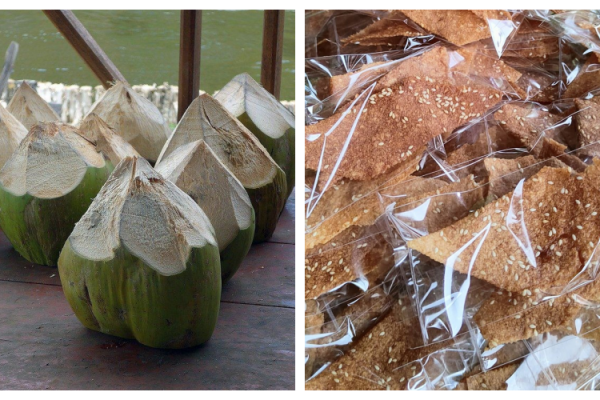 Resep Membuat Chips Kelapa, Gurih dan Renyah
