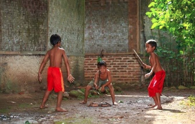 Gatrik, Permainan Tradisional Banten yang Kian Jarang Dimainkan