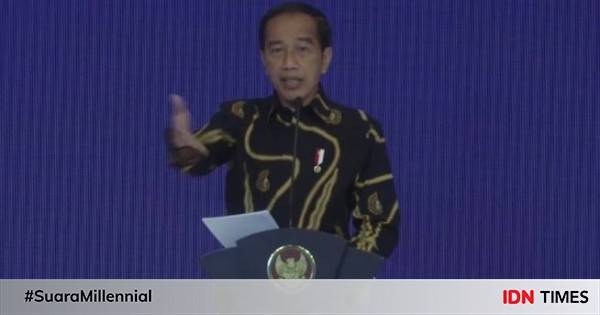 Presiden Jokowi Bicara Reshuffle Menteri