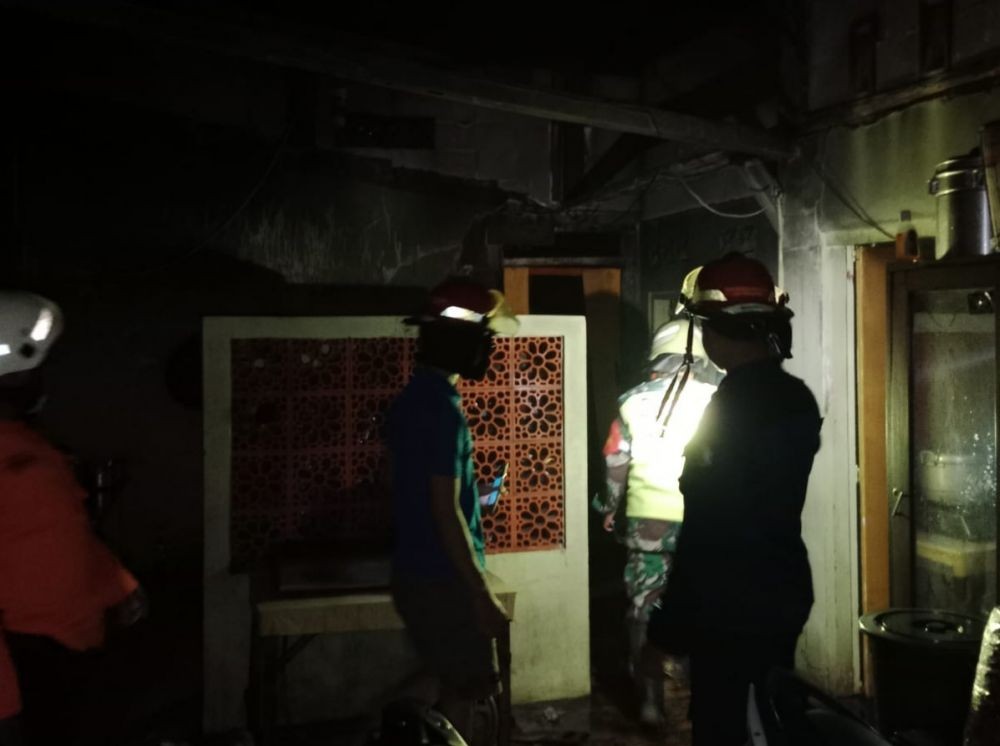 Rumah Makan Seblak Bojonegoro Terbakar, Kerugian Capai Ratusan Juta