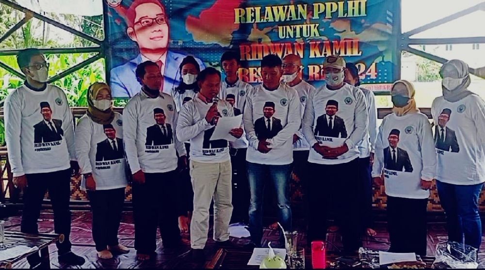 Sahabat RK Muncul di Banjarnegara, Dukung Ridwan Kamil Maju di Pilpres 2024