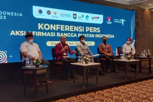 Pemerintah Tetapkan 40 Persen APBN untuk Belanja Produk Dalam Negeri