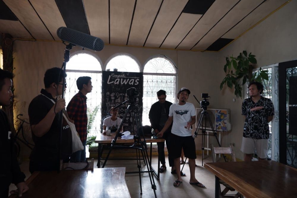 Cerita Sineas Palembang; Dari Jurnalis Tekuni Proses Kreatif Film