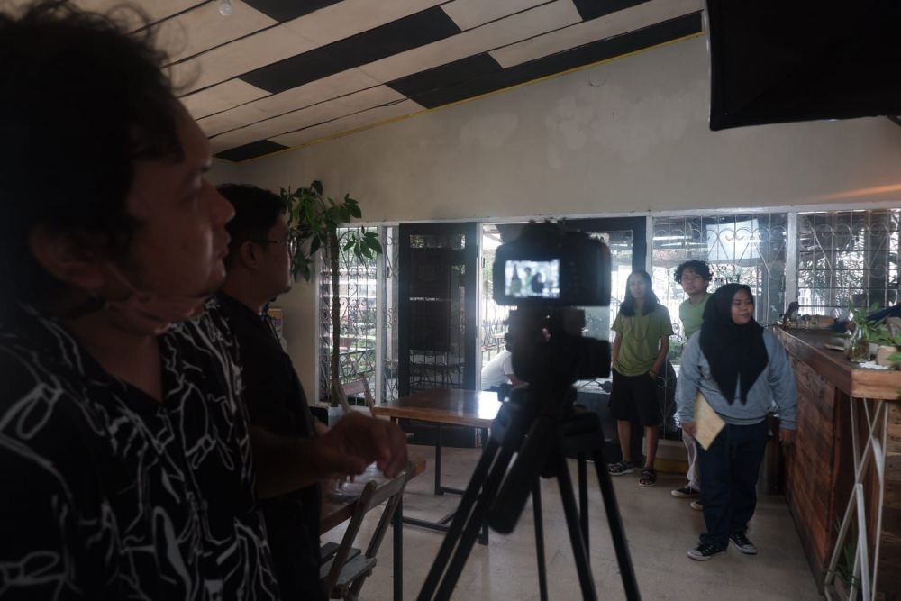Cerita Sineas Palembang; Dari Jurnalis Tekuni Proses Kreatif Film