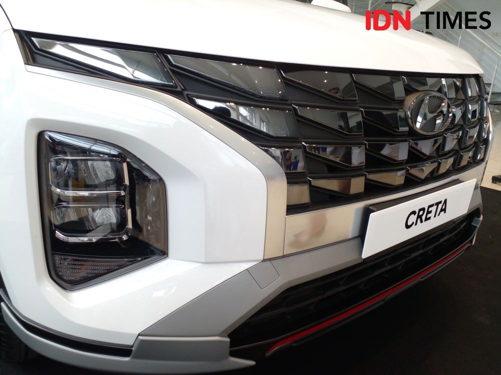 Hyundai CRETA Hadir di Dealer Resmi Lampung, Fitur Ganteng Abis!