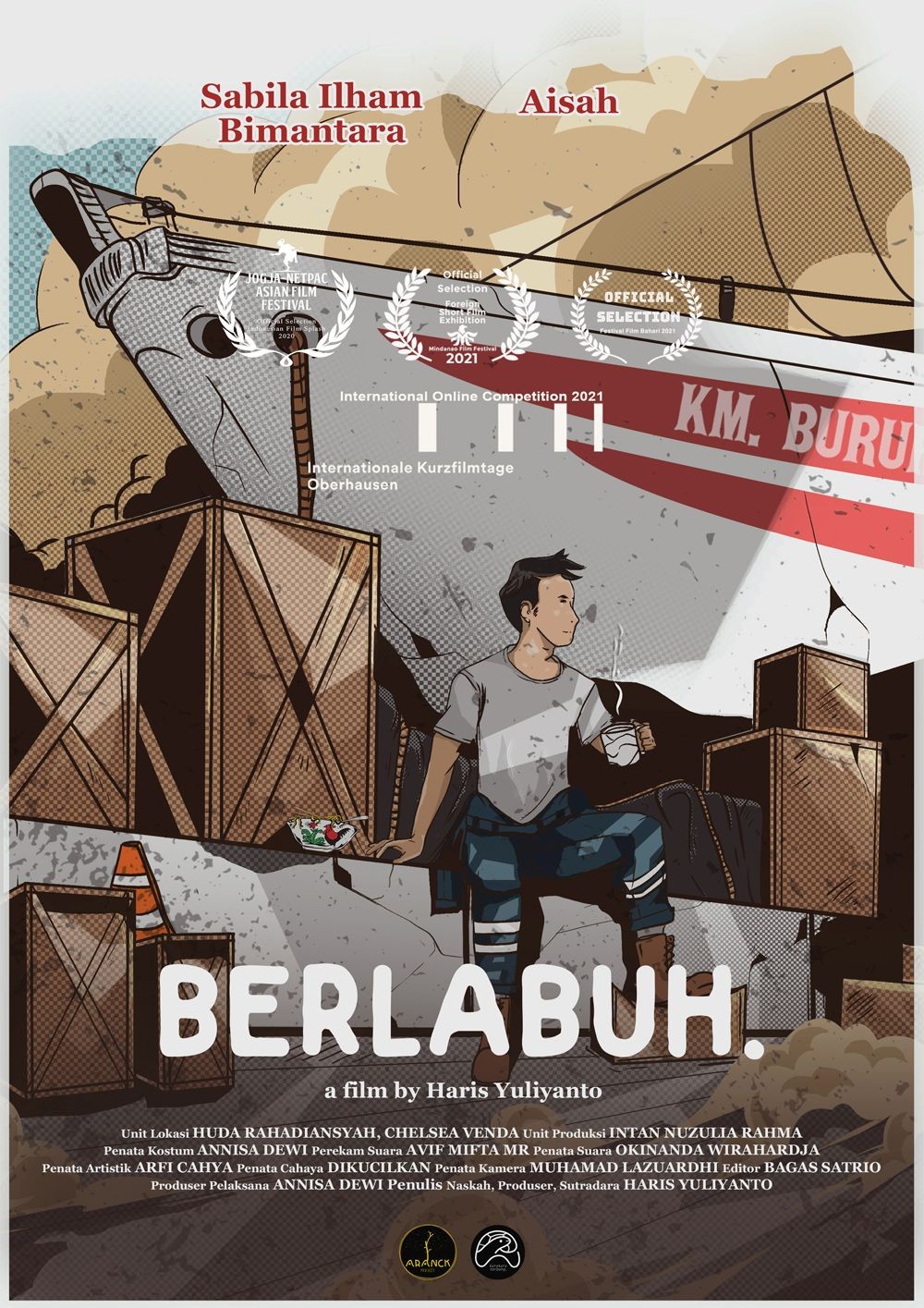 Haris Yulianto, Sineas Muda Semarang, Berlayar Saat Pandemik hingga Berlabuh di Jerman