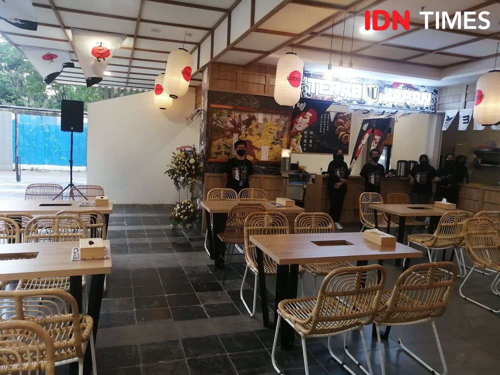 Ada Foodcourt Jepang di Tangcity Mall, Cocok Buat Kumpul Para Wibu