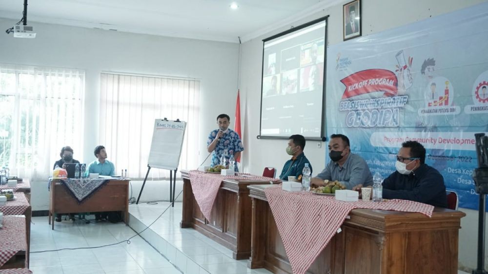 GeoDipa Salurkan Beasiswa Inspiratif Program Penunjang Pendidikan