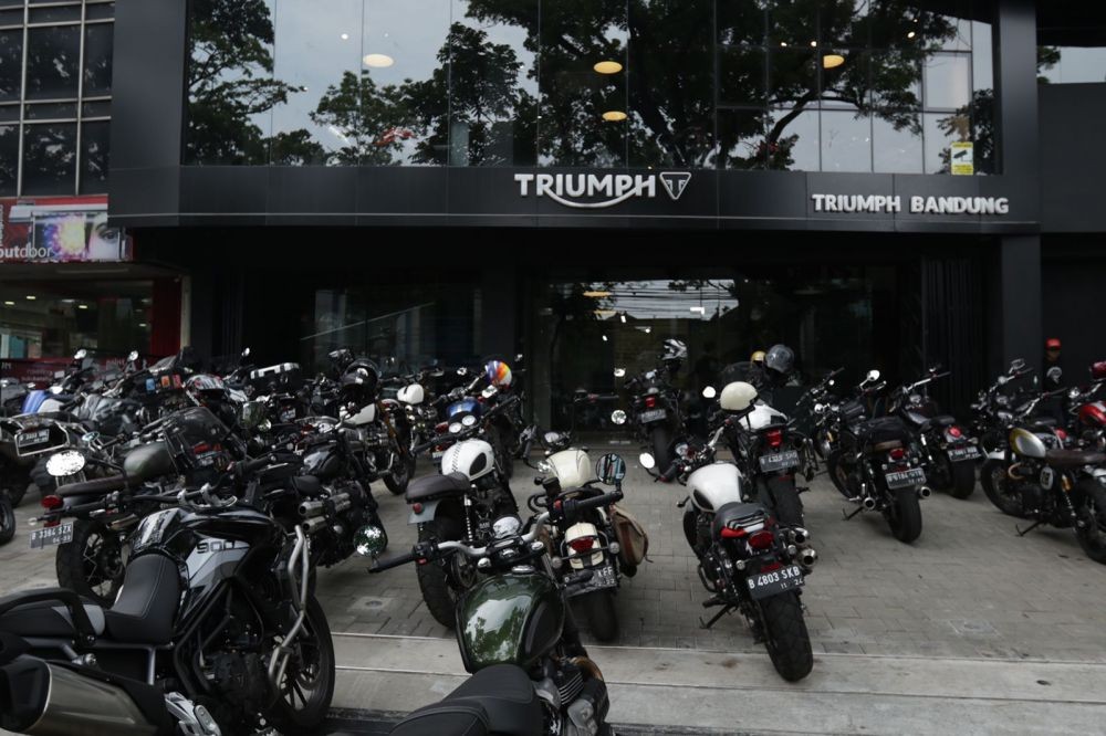 Lima Varian Baru Triumph 2022 Siap Mengaspal di Bandung dan Jabar 