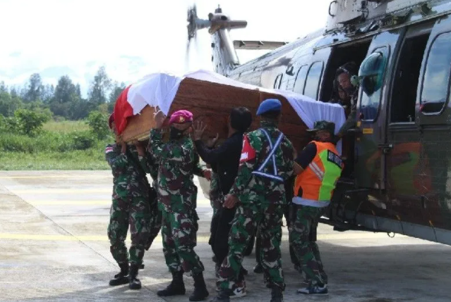 2 Prajurit TNI AL Kritis Akibat Penyerangan KKB Di Papua