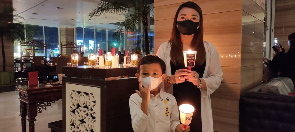 Cara Hotel di Jateng saat Earth Hour, Kurangi Plastik hingga Wayangan