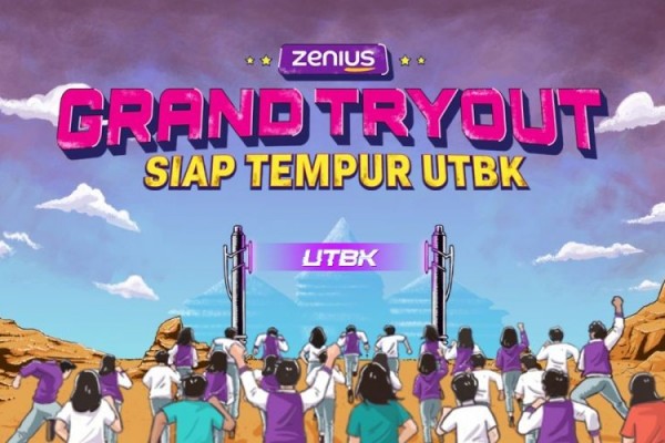 Persiapkan Diri Hadapi UTBK, Zenius Gelar Grand Try Out