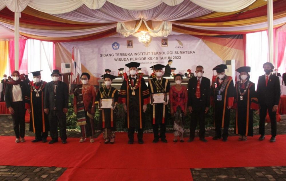 Akhirnya Digelar Langsung, Ini Fakta Unik Wisuda ke-10 ITERA