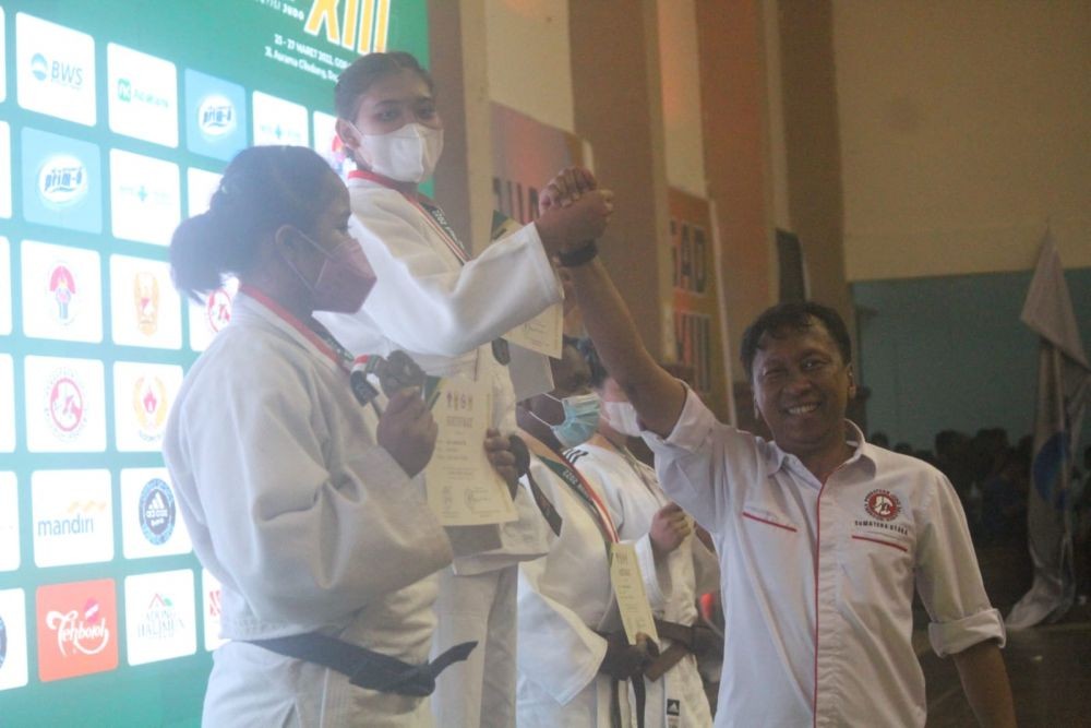 Awalnya Iseng Latihan Judo, Helena Susyen Kini Peraih Emas Kasad Cup