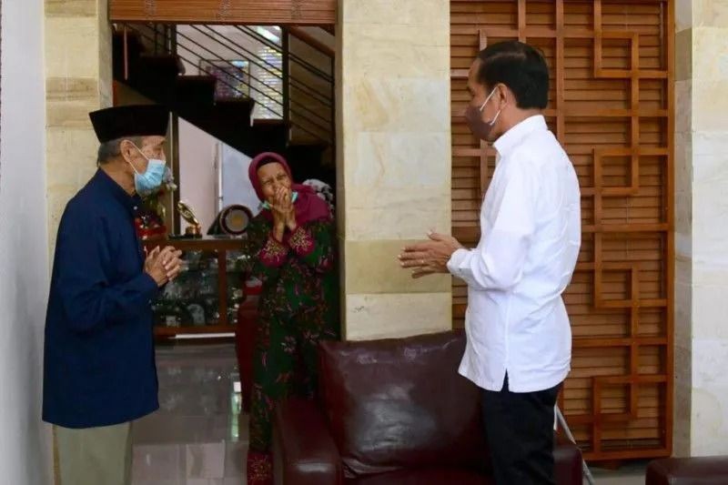 Muhammadiyah Apresiasi Kunjungan Jokowi Menengok Buya Syafii