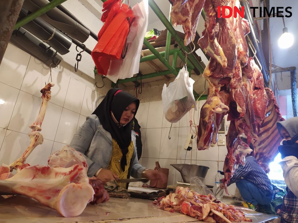 Sepekan Menjelang Ramadan, Harga Daging Sapi di KBB Merangkak Naik