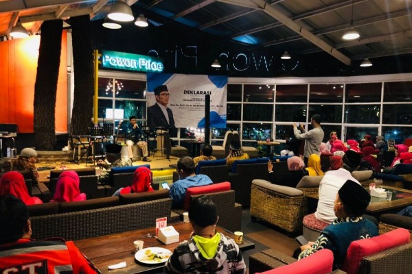 Komunitas Buta Huruf Al-Qur'an Dorong Ridwan Kamil Maju Pilpres 2024