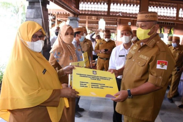 Pemprov Gorontalo Cairkan TPP, Gubernur: Serahkan ke Istri