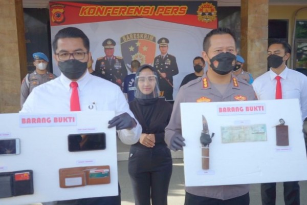 Sempat DPO, Pelaku Begal Taksi Online di Bandung Ditangkap Polisi