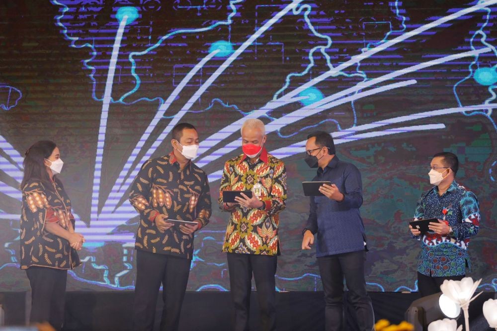 Semarang Tuan Rumah Healthy City Summit, Ganjar Sentil Kematian Ibu Hamil