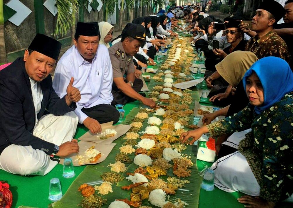 Tradisi Megengan Jelang Ramadan, Boleh Gak Sih?