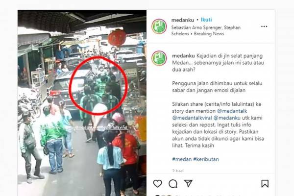 Viral Pengendara Mobil Dipukuli Ojol, Polisi Buru Pelaku