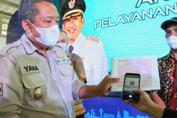 Warga Bandung Kini Makin Mudah Bayar PBB dengan Gunakan QRIS