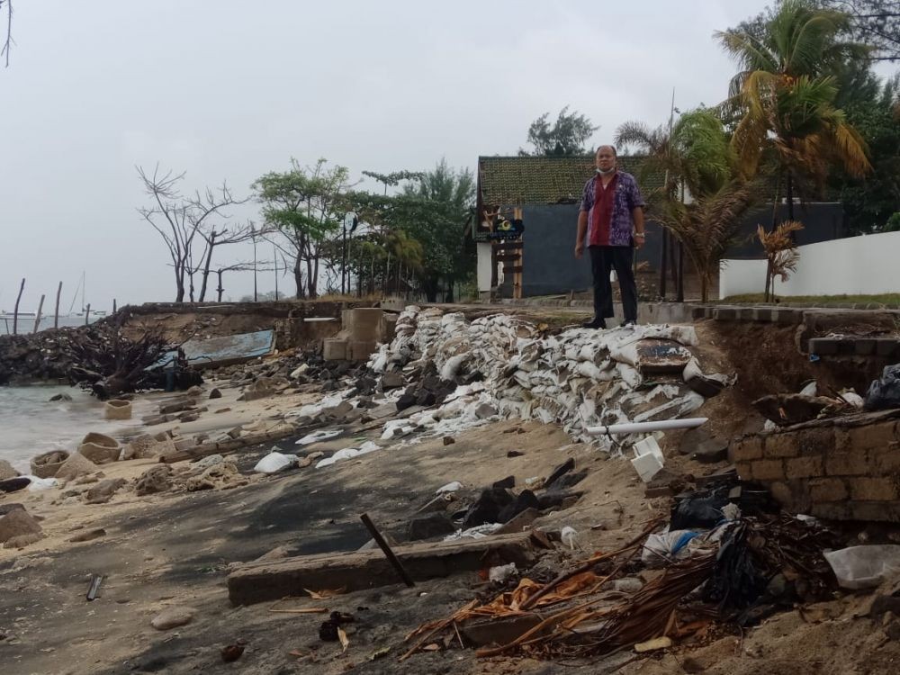 Bahaya! Kerusakan Terumbu Karang di Gili Trawangan Sudah Parah