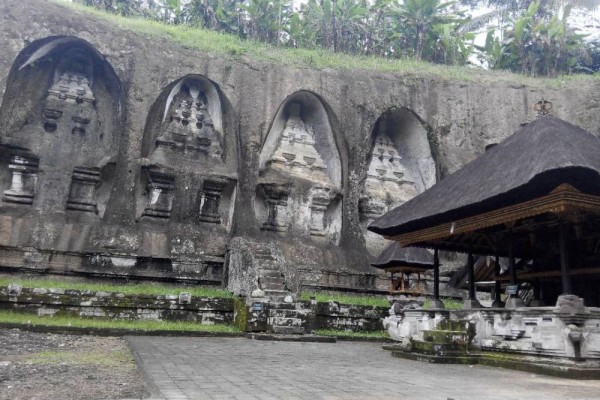 Sejarah Candi Gunung Kawi di Gianyar, Peninggalan Arkeologi Monumental