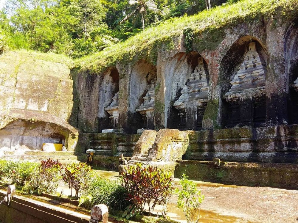 Sejarah Candi Gunung Kawi di Gianyar, Peninggalan Arkeologi Monumental