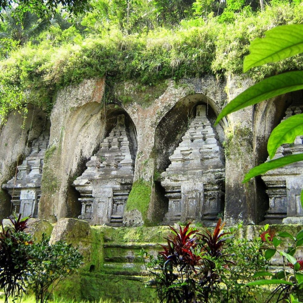 Sejarah Candi Gunung Kawi di Gianyar, Peninggalan Arkeologi Monumental