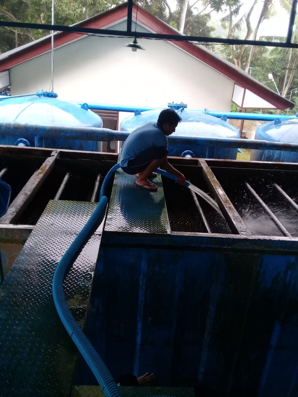 Pasca Bencana, 7.000 Pelanggan di Tabanan Sulit Akses Air Bersih