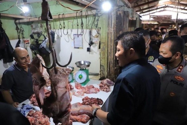 Bahan Pangan Naik, Gubernur Sumsel Minta Satgas Pangan Turun