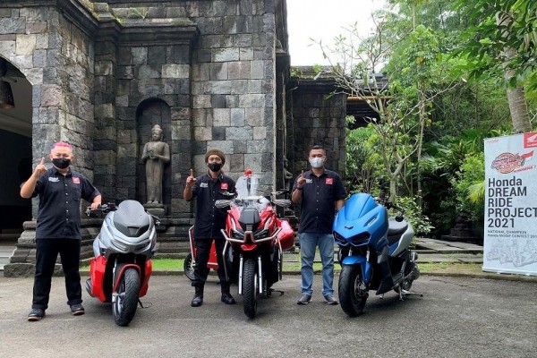 Ini Pemenang Dream Ride Project Modifikasi Honda ADV150