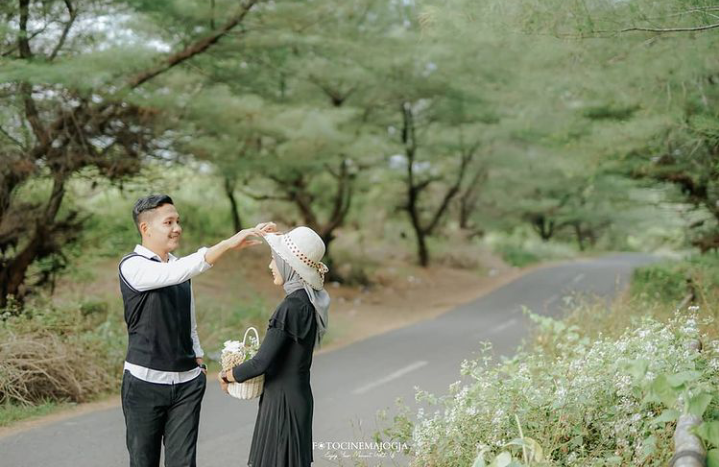 8 Lokasi Prewedding Bernuansa Alam di Bantul, Pas untuk Berbagai Tema